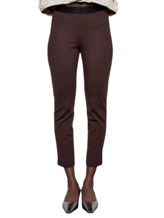 Meimeij Women's Legging Brown