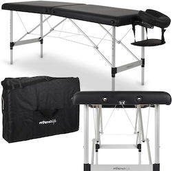 Habys Nina Comfy Base K515 Легло Μασάζ Черно 193x60εκ.