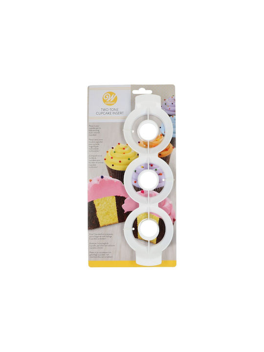 Ένθετο Διχρωμίας Cupcake Wilton