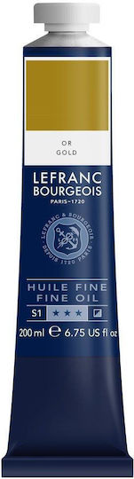 Lefranc Bourgeois Set Ölfarben 700 GOLD 200ml 1Stück