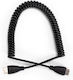 Caruba Cable HDMI male - HDMI male 1m Μαύρο