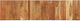 vidaXL Bed Headboard made of Wood in Beige Colo...