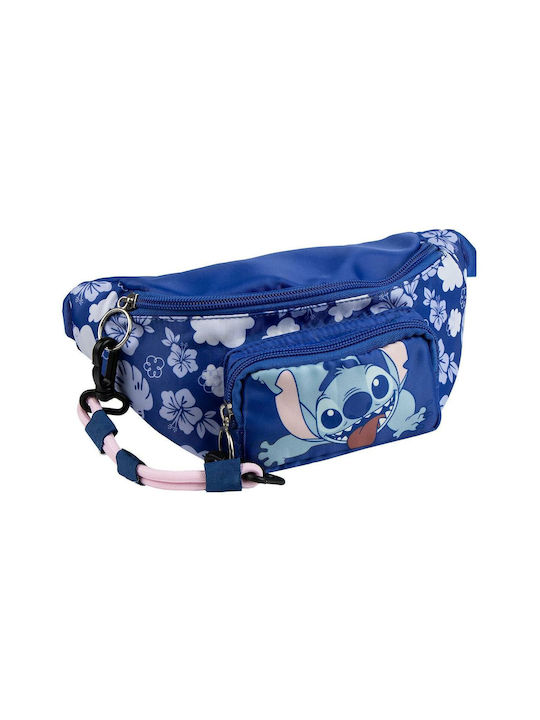 Stitch Kinder Bauchtasche Blau