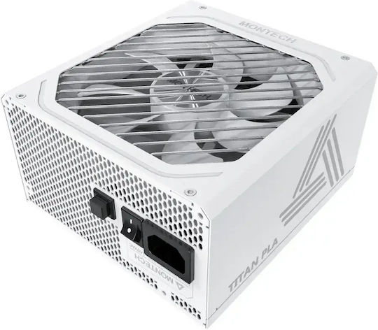 Montech Titan PLA 1200W 1200W Μαύρο Τροφοδοτικό Υπολογιστή Full Modular 80 Plus Platinum