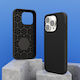 Prio Prio Protective Cover Back Cover Plastic Black for iPhone 16
