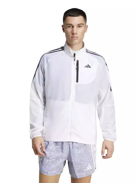 adidas Athletic Jacket White