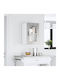 Kalmar Cabinet Wall Gray Sonoma 40x31x60pcs
