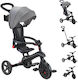 Globber Explorer Trike Сгъваемо и Превозно Сред...