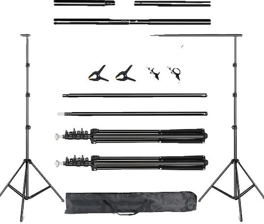 LDGHO Foto-Hintergrundständer 3x2,1m - Verstellbar Produktbild-Vorschau 11