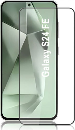 Full Glue Tempered Glass Black (Galaxy S24 FE)