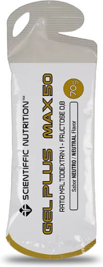 Scientiffic Nutrition Gel Plus Max 50 Ediс Supliment Alimentar Special 70gr