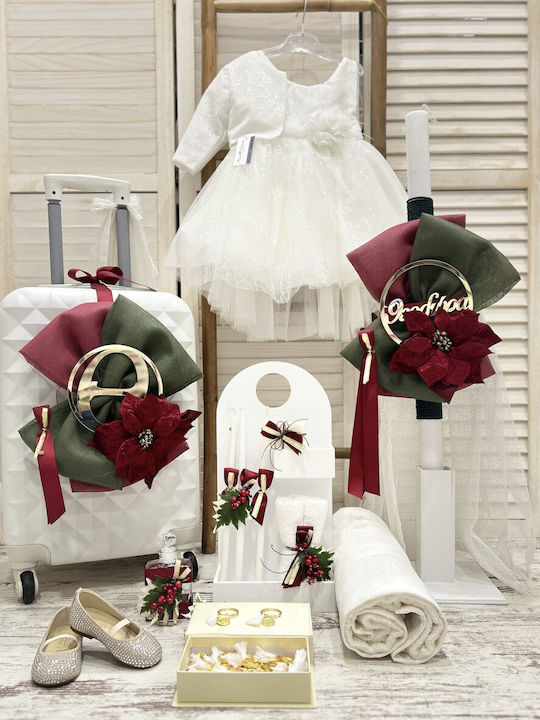 Marilli's House Alexandrine Baptism Set