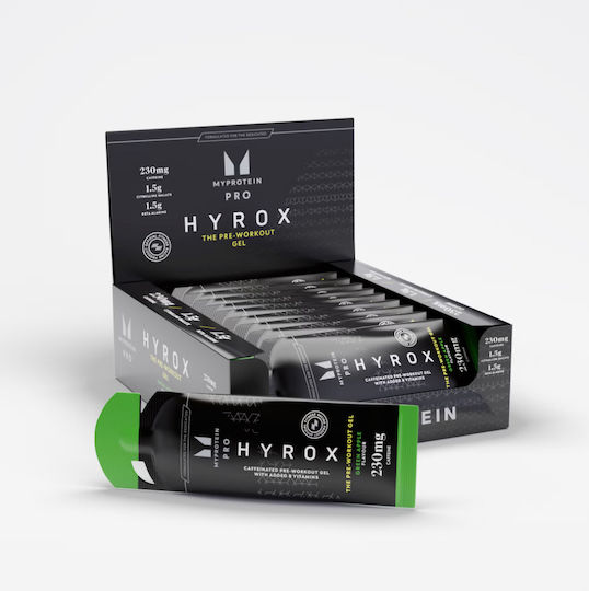 Hyrox Специална Хранителна Добавка Предтренировъчен 50гр Ябълка