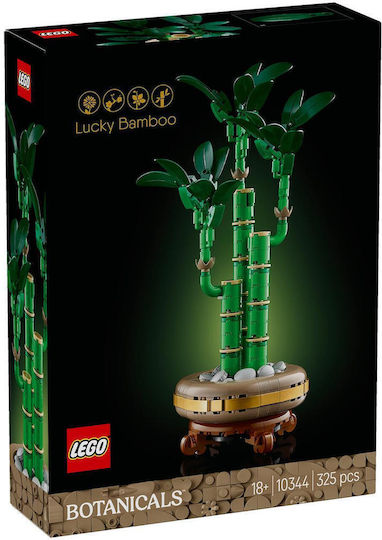 LEGO Botanical Collection Lucky Bamboo για 18+ Ετών 325τμχ