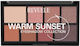 Revuele Палитра със Сенки за Очи Матов в Твърда Форма Warm Sunset Bronze 15гр