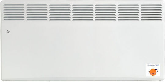 Cronus O' Ring CCM Convector Heater Wall 2500W White