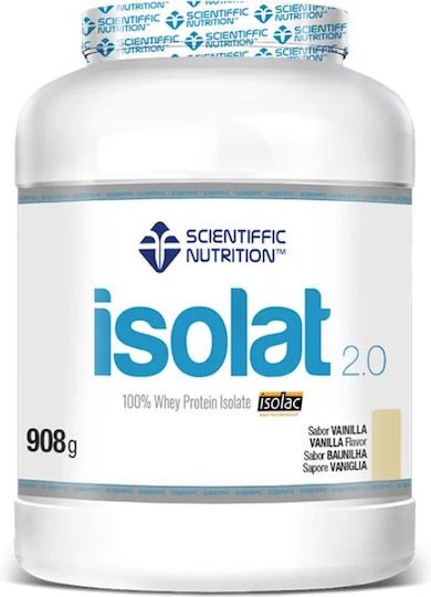 Scientiffic Nutrition Isolat 2.0 Proteină Din Zer cu Aromă Vanilie 908gr