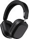 Defunc Wireless / Wired Over Ear Headphones with 45 hours of Operation Black