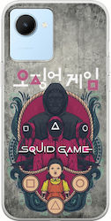 Squid Game Realme Narzo 50i Prime Flexible TPU Transparent Silicone Squid Game Realme Narzo 50i Prime Flexible TPU Transparent Silicone