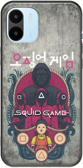 Squid Game Xiaomi Redmi A1 Schwarzes TPU Schwarzes Silikon