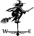 Weather vane Decorative Garden Metal 213452-1