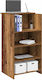 vidaXL Office Reception L55xW50xH103.5cm