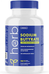 Herb Sodium Butyrate 300mg 90 φυτικές κάψουλες