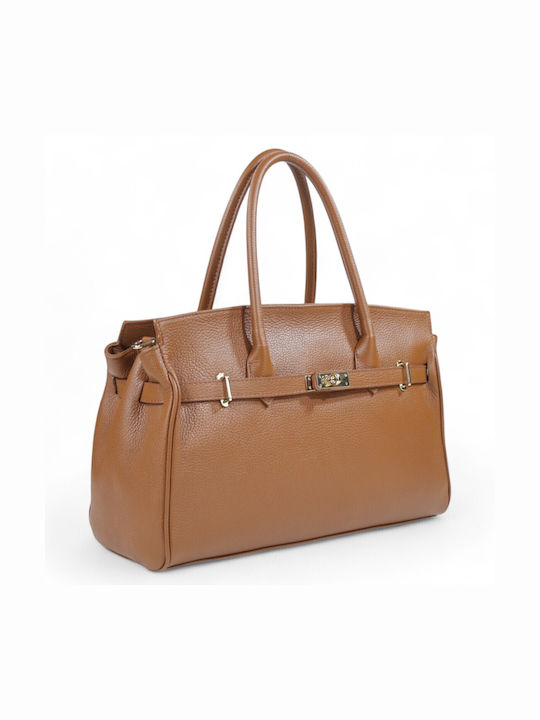 Passaggio Leather Δερμάτινη Γυναικεία Τσάντα To...