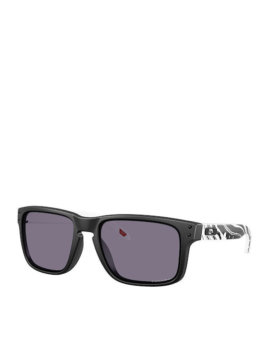 Oakley Holbrook Мъжки Слънчеви Очила с Черна Пл...