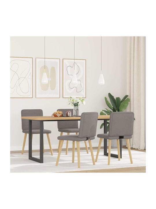 Столички Трапезария Taupe 4бр 45x54x86бр