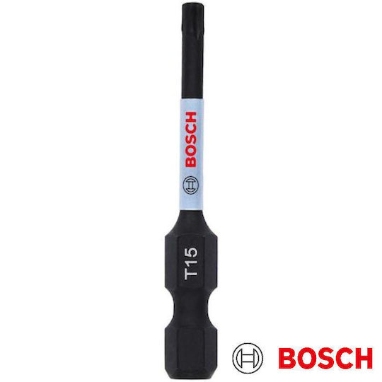 Bosch 2608522486 Torx T15 50mm Impact Bit