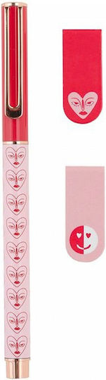 Premium-Set 1 Stift & 2 Magnetische Lesezeichen Crvsh X Kokonote