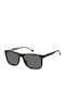 Carrera Unisex Ochelari De Soare Cu Ramă Neagră Din Plastic Și Lentile Polarized Gri C FLEX 01/G/S 003/M9