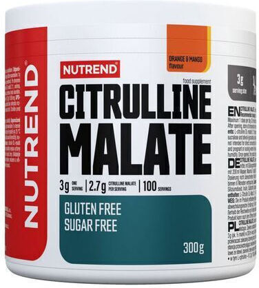 Nutrend Citrulline Malate 300gr Orange Mango