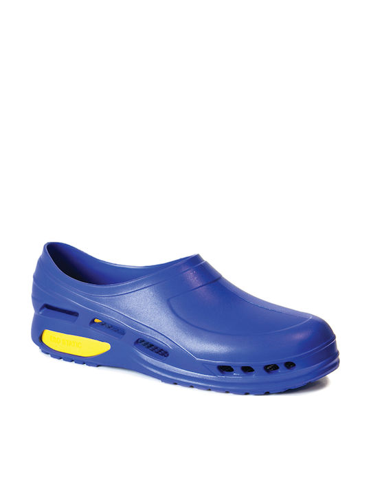Gima Ultra Light Anatomic Blue Clogs
