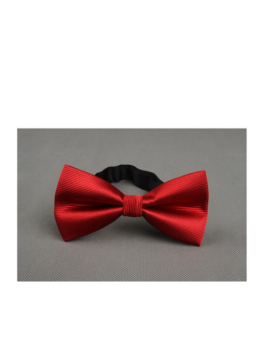 Martin & Co Coral Red Bow Tie