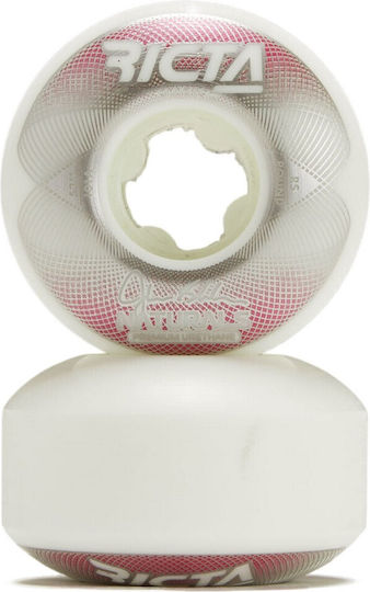 Ricta Ροδάκια Shanahan Geo Natral Round 101a White-ric-skw-5199-white