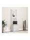 Sandens Entry Furniture with Shoe Rack 45x40x159.5cm