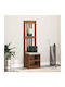 Sandens Eingangsmöbel mit Schuhschrank 45x40x159.5cm