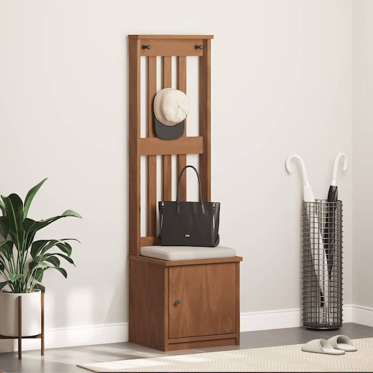 Sandens Entry Furniture with Shoe Rack 45x40x159.5cm