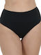 Bikini Slip Ψηλόμεσο Black