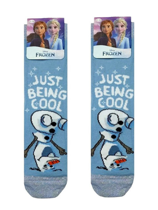 Disney Kids' Socks Frozen Blue