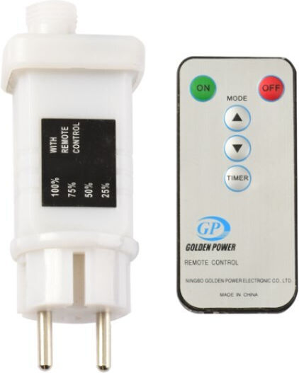 Adapter 31V DC 12W + IR-Fernbedienung Max 1500 LED Konstantbetrieb
