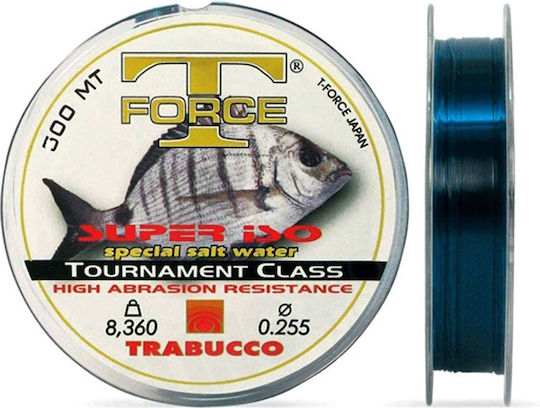 Trabucco Fishing Line Blue Length 300m 0.45mm