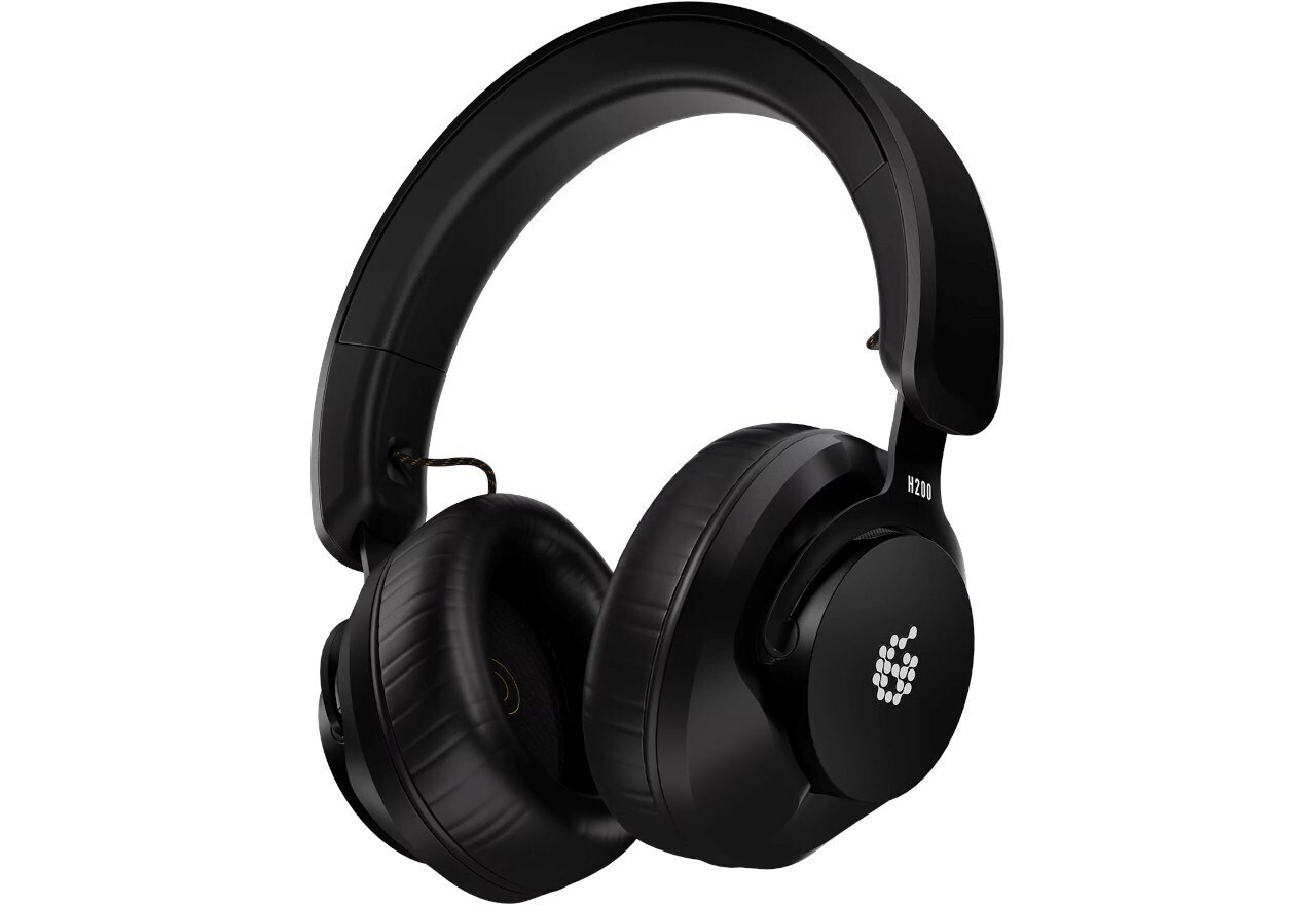 Adam Over Ear Ακουστικά Μαύρα