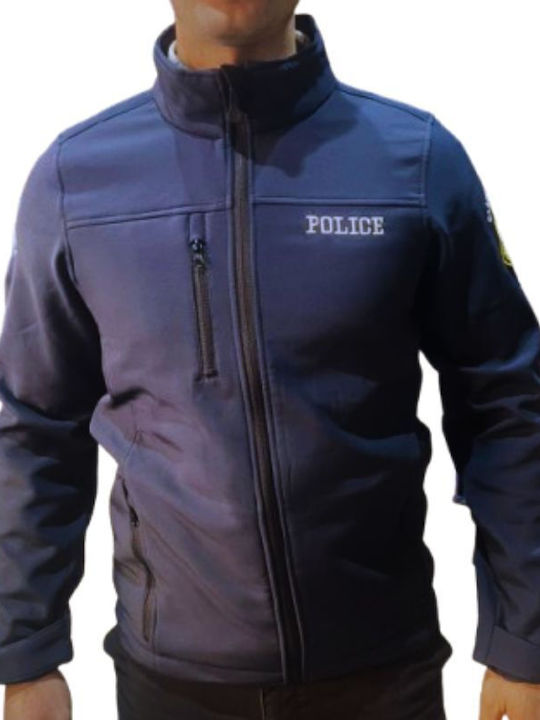 Woodland Police Jacket Blue