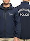 Woodland Police Jacket Blue