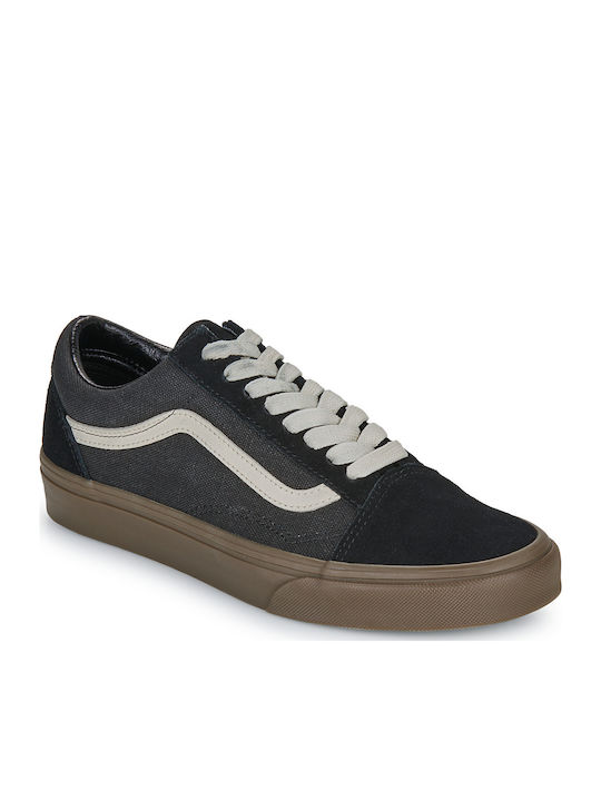 Old Skool Γυναικεία Sneakers Μαύρα