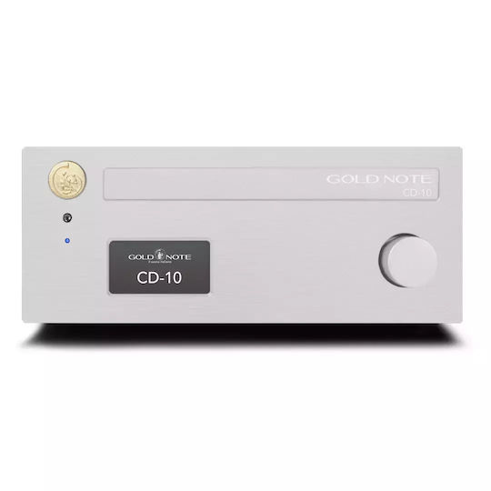 Gold Note Hi-Fi CD Плейър Сребрист