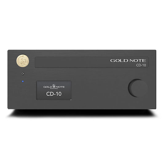 Gold Note Hi-Fi CD Player Black